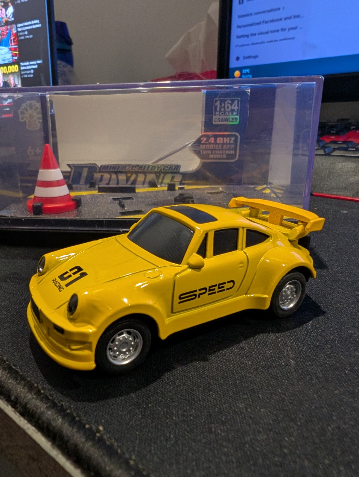 Mini RC Alloy Car – 1:64 Scale
