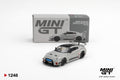 MINI GT Nissan LB-Silhouette WORKS GT 35GT-RR Ver.1 – Matt Grey #1248 – manufacturer reference