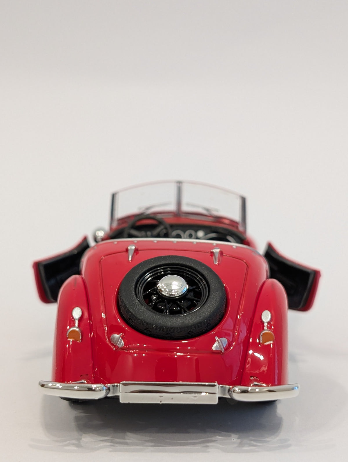 Wanderer W25K original rear spare wheel and interior details