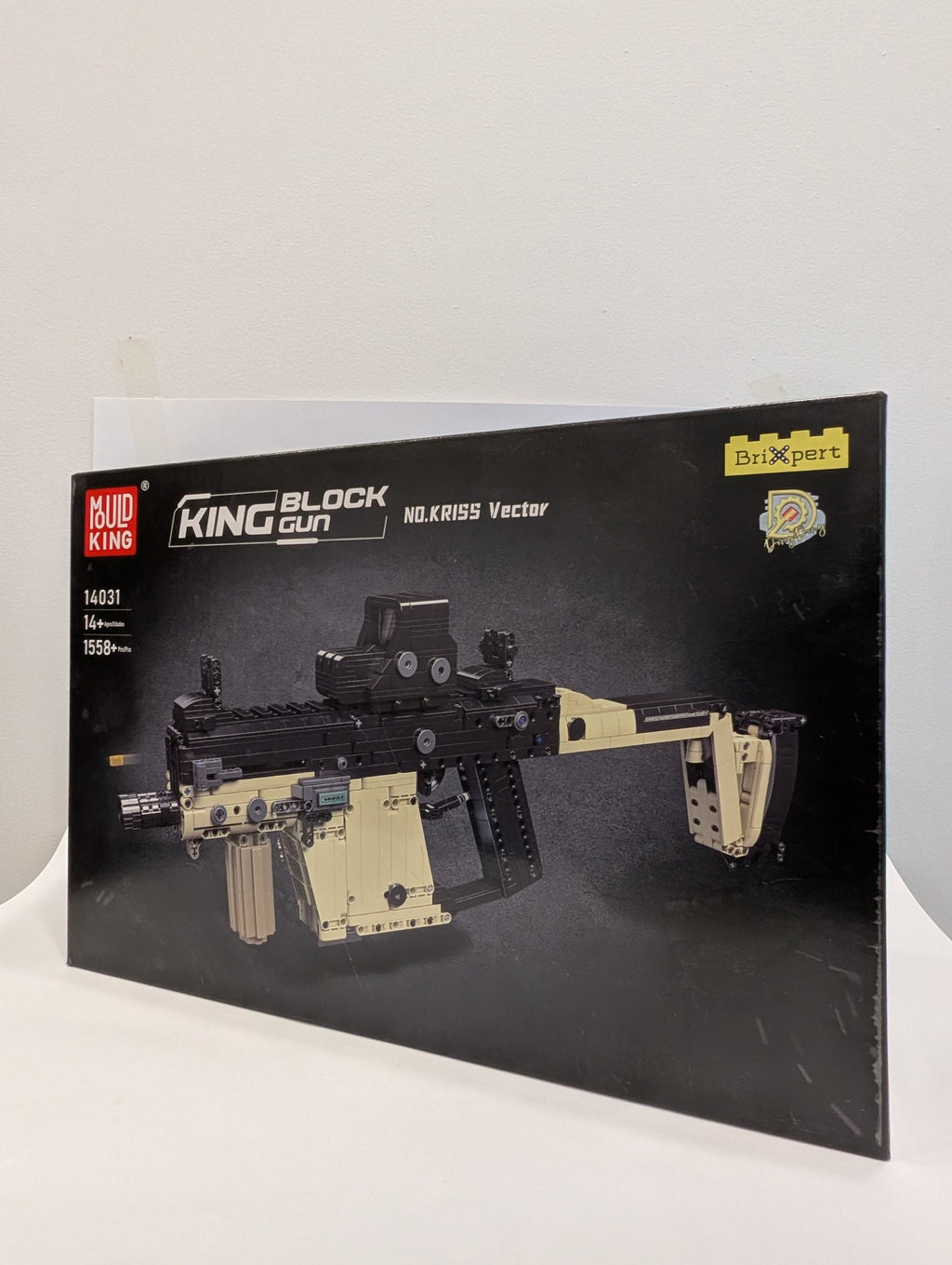 MOULD KING Vector Building Block Model — 1558+ Pieces | 14031 — original packaging photo