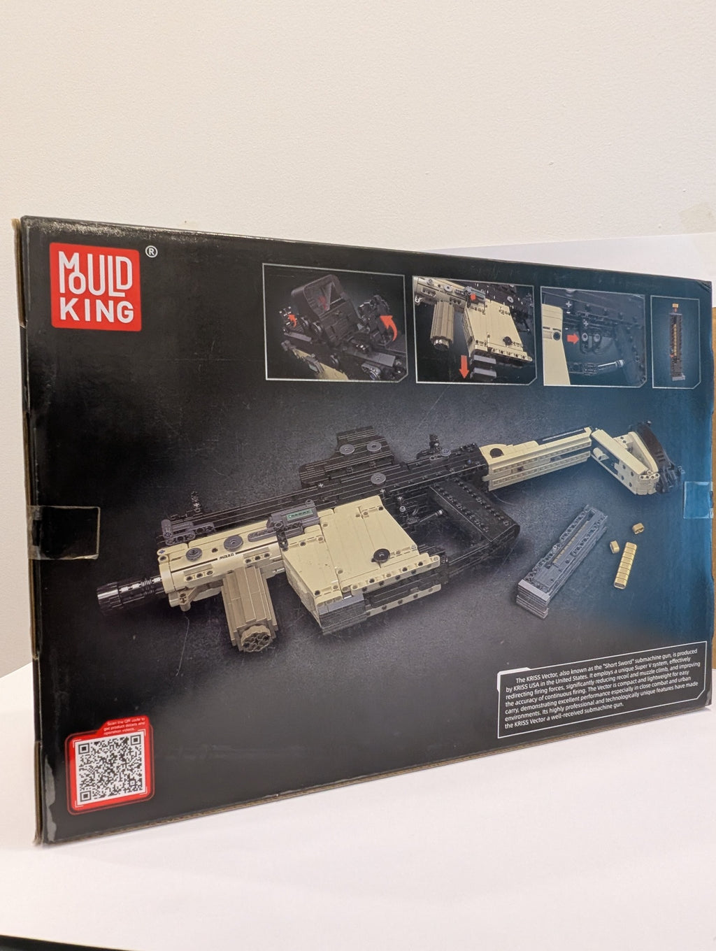 MOULD KING Vector Building Block Model — 1558+ Pieces | 14031 — original packaging photo