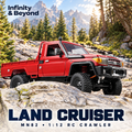 MN Model MN82 Toyota Land Cruiser 1:12 4WD RC Pickup