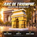 Arc de Triomphe Architecture Building Set – 1935+ Pieces (32100) — Infinity & Beyond thumbnail