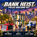 Cities Bank Heist Police Building Set – 591 Pieces (10659) — detailed thumbnail