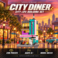 City Life City Diner – 338 Pieces (BB312E) — Infinity & Beyond thumbnail