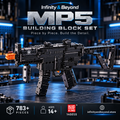 MOULD KING MP5 Building Block Model — 783+ Pieces | 14001S — themed thumbnail