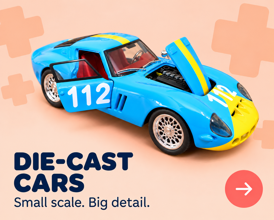 Die-Cast Cars