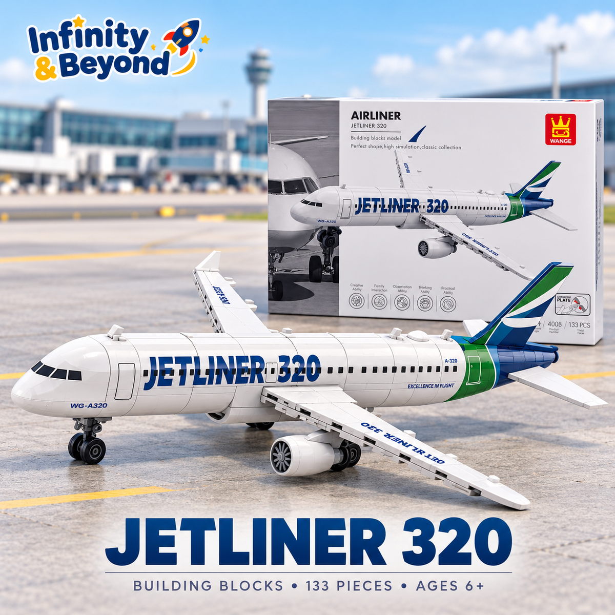 Jetliner 320 building blocks thumbnail