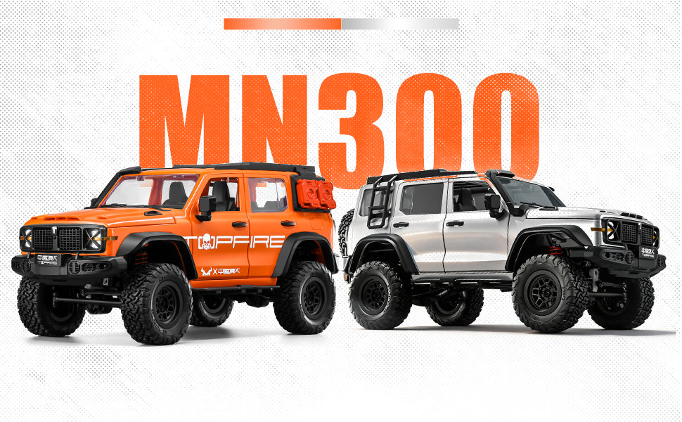 MN300 Topfire RC crawler product details
