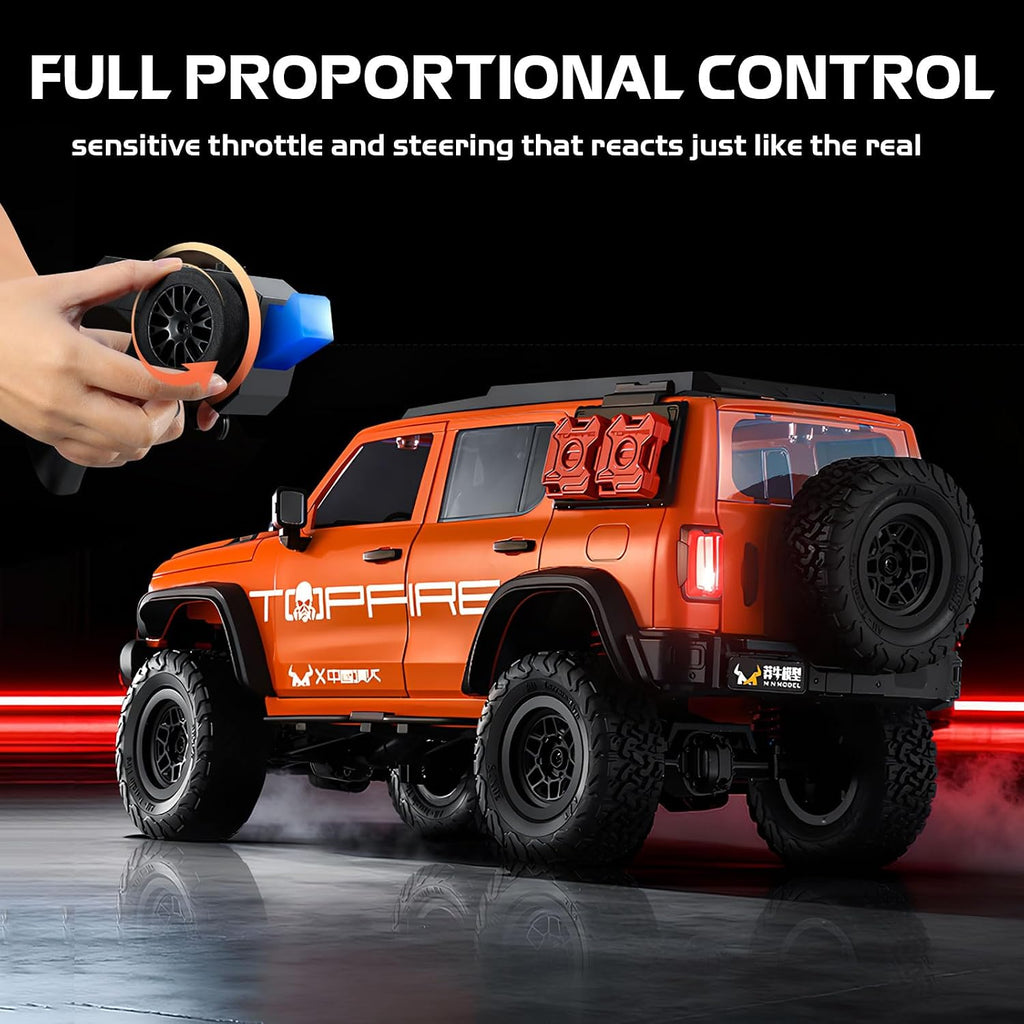 MN300 Topfire RC crawler product details