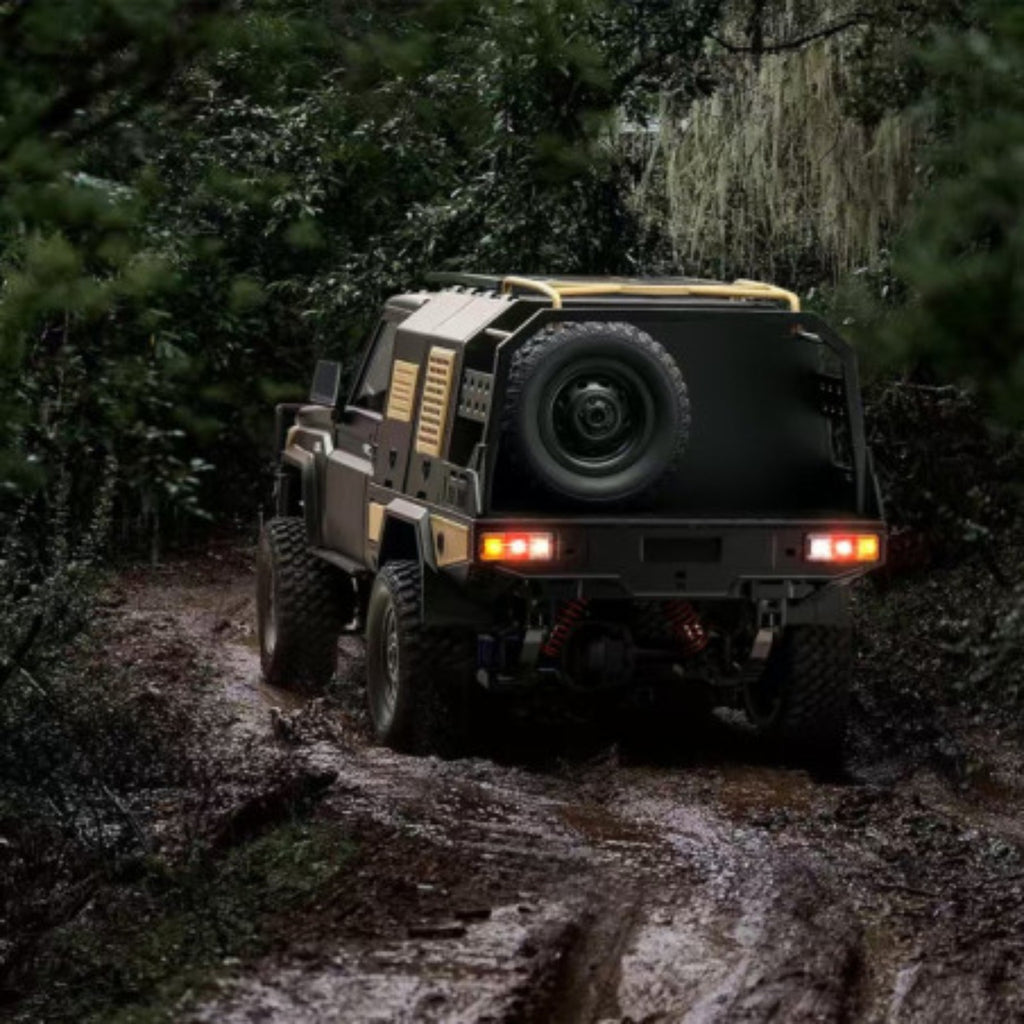 MN Model MN82S overland RC crawler