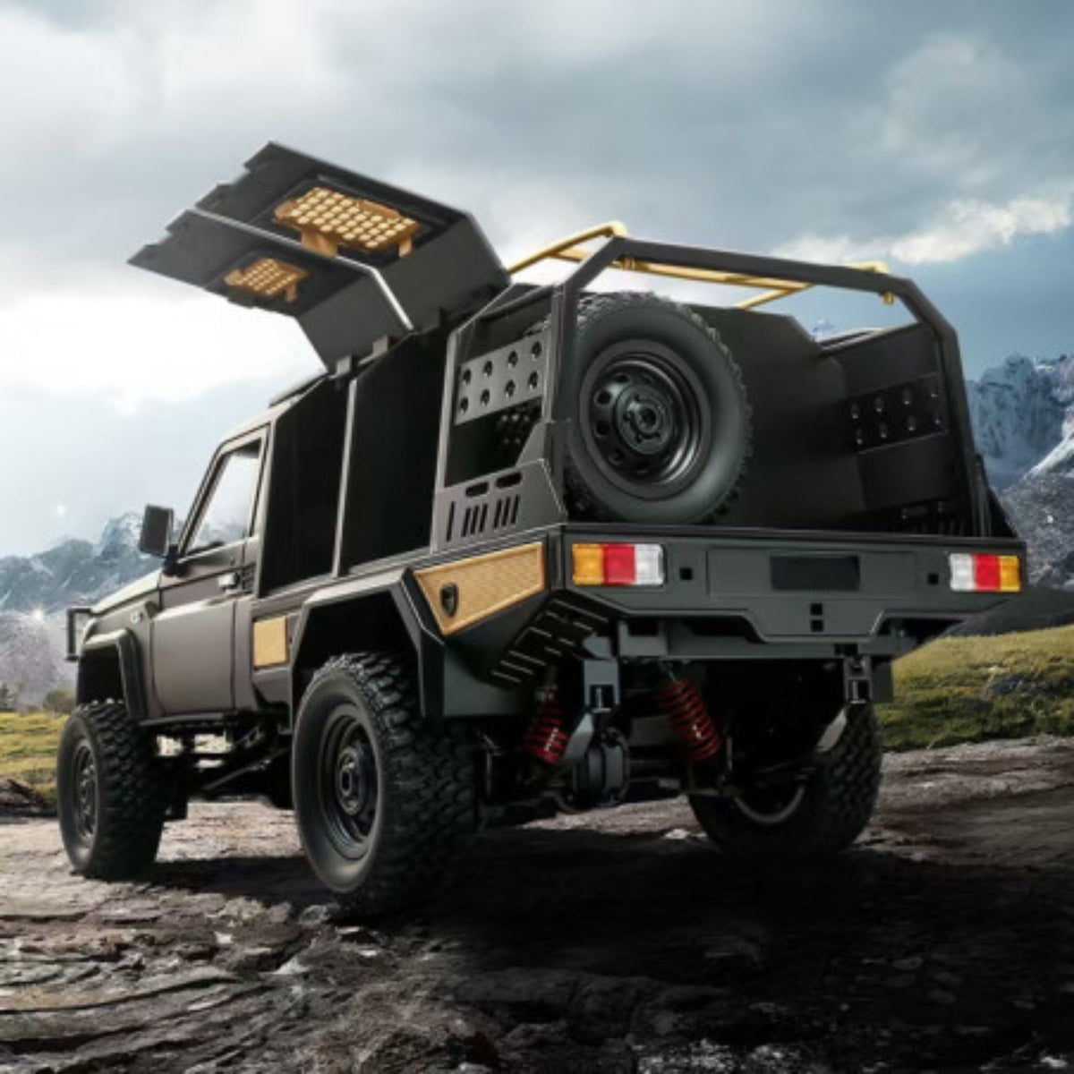 MN Model MN82S overland RC crawler