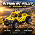Technic Pentium Yellow RC Off-Road Vehicle – 530 Pieces (FF10029) — detailed thumbnail