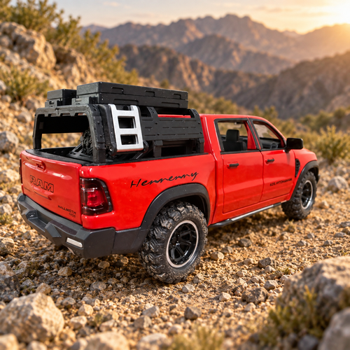 ram rear diecast model