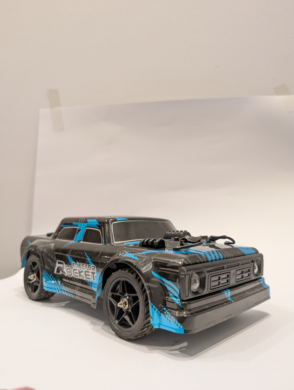 HISPEED RC Drift Car Ejector Rocket 1:16 4WD RC Drift Car — Blue