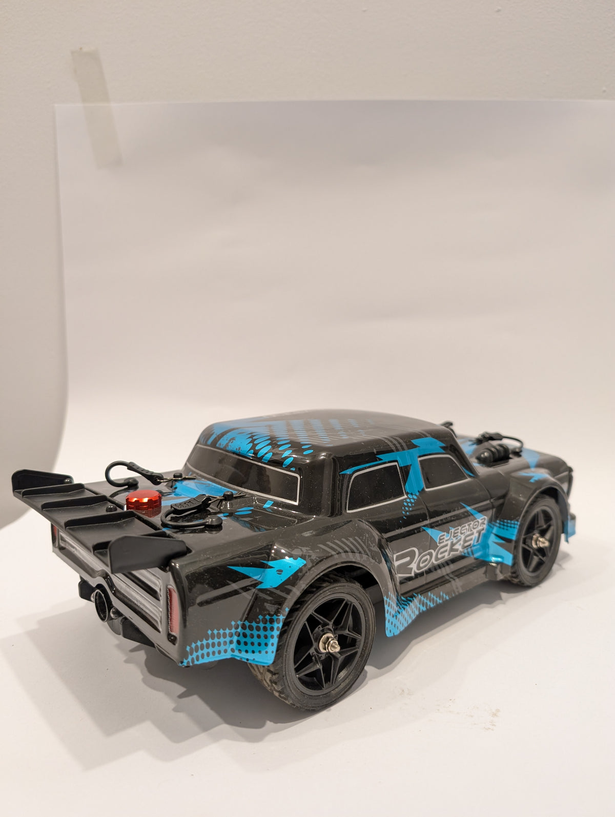HISPEED RC Drift Car Ejector Rocket 1:16 4WD RC Drift Car — Blue