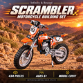 Tech-Fun Scrambler Motorcycle – 434 Pieces (C0917) — Infinity & Beyond thumbnail