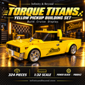 Torque Titans Building Blocks car model — detailed thumbnail