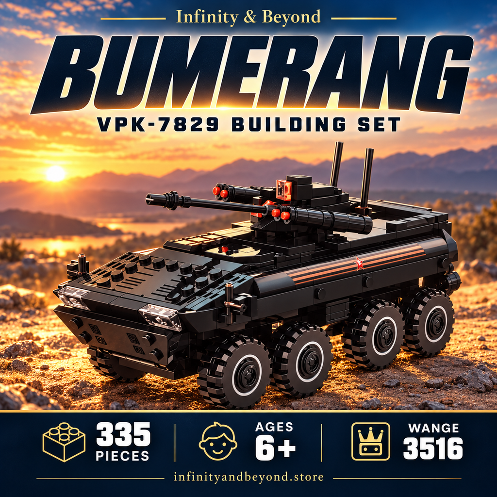 WANGE 3516 VPK-7829 Bumerang — 335 pieces, ages 6+