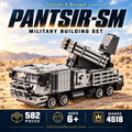 WANGE 4518 Pantsir-SM Air Defense System — 582 pieces, ages 6+