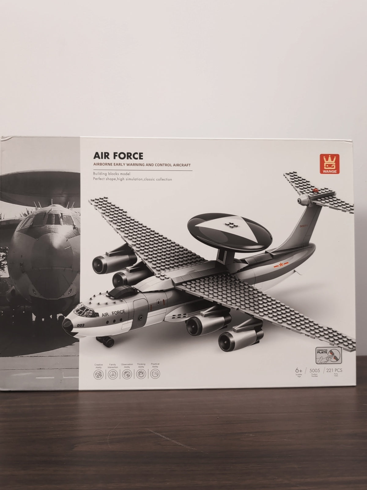WANGE 5005 Airborne Early Warning & Control Aircraft — original box photo