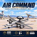 WANGE 5005 Airborne Early Warning & Control Aircraft — 221 pieces, ages 6+